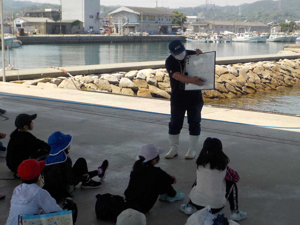 【画像・写真】【第７２回】大阪府唯一の自然海岸が校区にある！！！