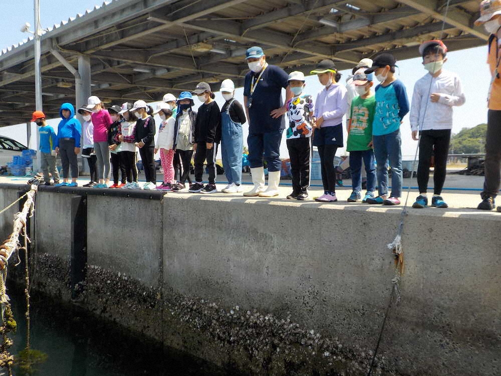 【画像・写真】【第７２回】大阪府唯一の自然海岸が校区にある！！！