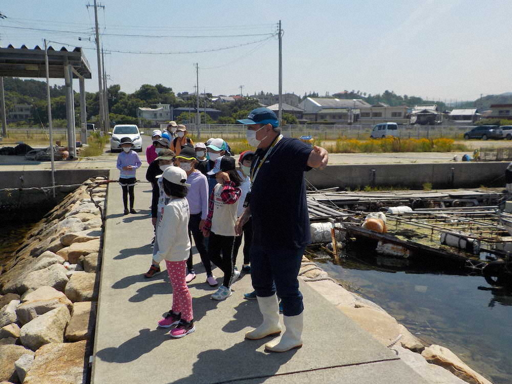 【画像・写真】【第７２回】大阪府唯一の自然海岸が校区にある！！！