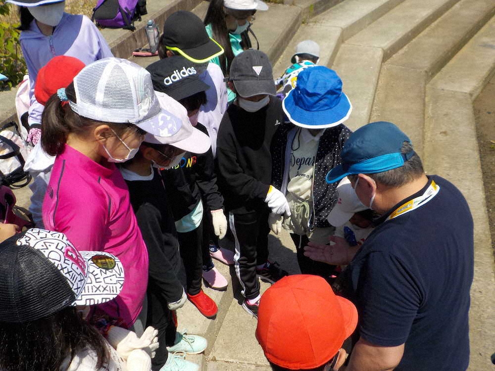 【画像・写真】【第７２回】大阪府唯一の自然海岸が校区にある！！！