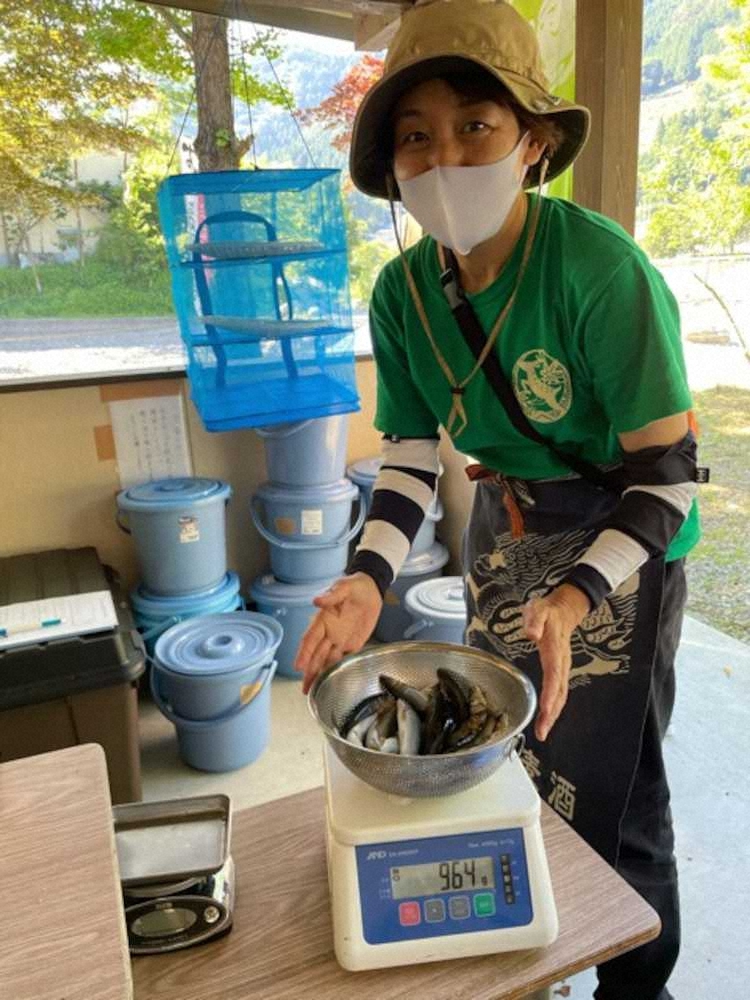 【画像・写真】待望梅雨明け20匹超　「新アカ」ポイント狙い攻略