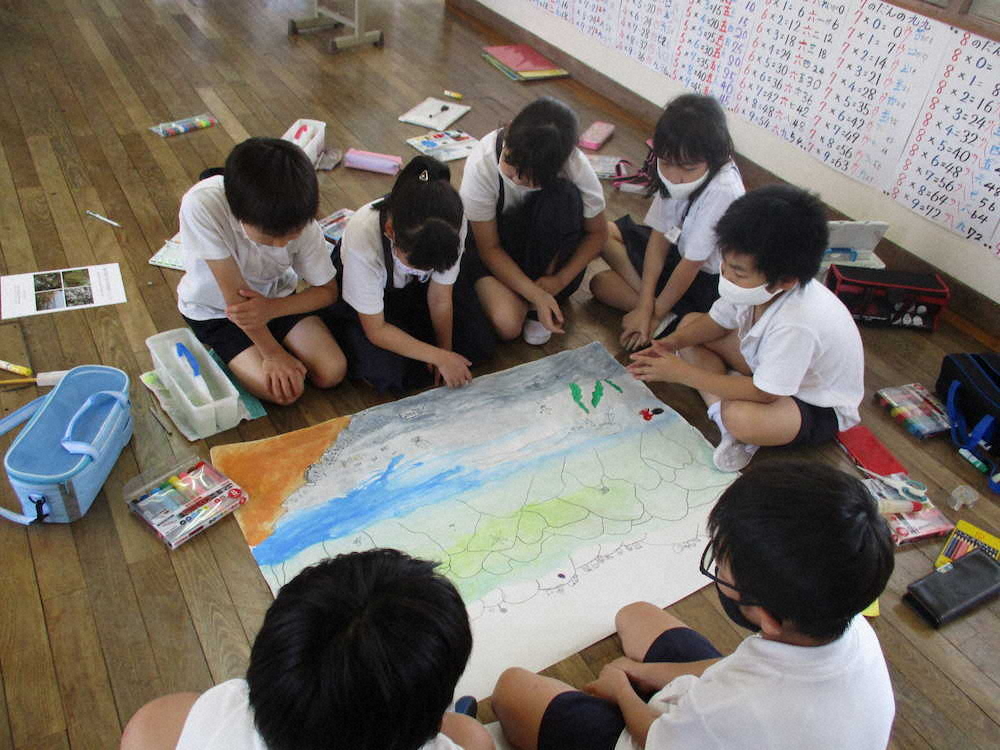 【画像・写真】【第７４回】見て、触って、においも感じたものを表現しよう