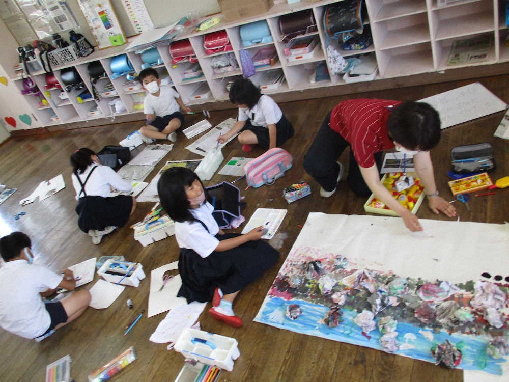 【画像・写真】【第７４回】見て、触って、においも感じたものを表現しよう