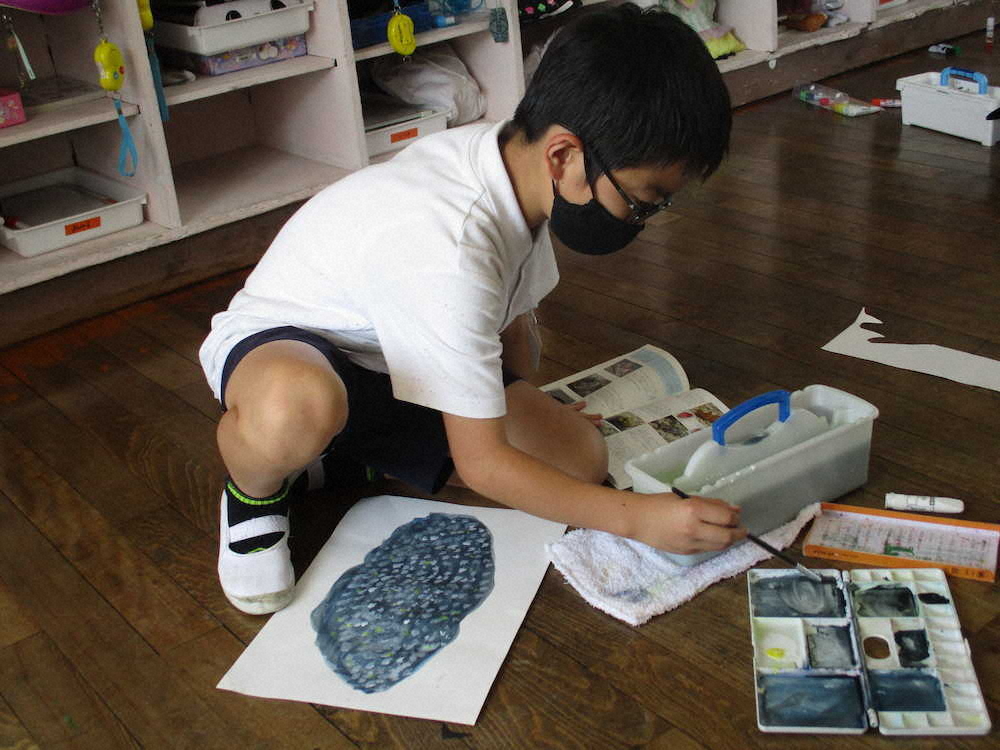 【画像・写真】【第７４回】見て、触って、においも感じたものを表現しよう