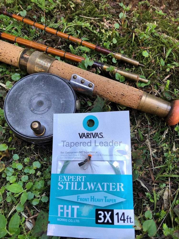 【画像・写真】秘境で出合ったニジマス40センチ　知る人ぞ知る美しい池に感動