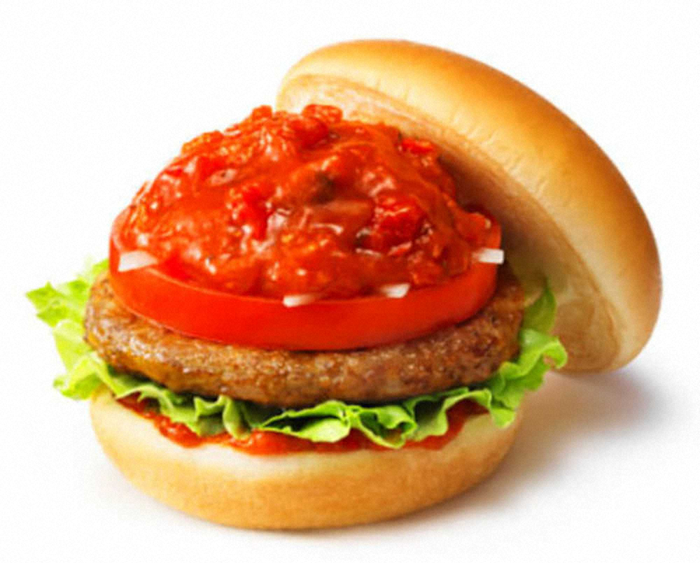 【画像・写真】トマトがおいしいバーガー　モスバーガー「クール　スパイストマト」（期間限定）