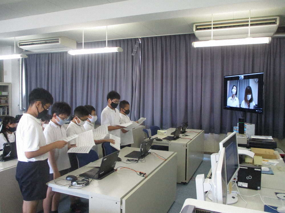 【画像・写真】【第８１回】テーマソングを歌おう