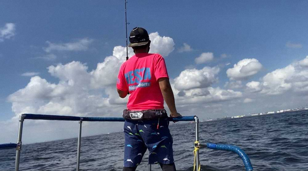 【画像・写真】集中切れて糸切られ×2　学ばない男　サワラに連敗　苦し紛れでなんとかイナダ50センチ