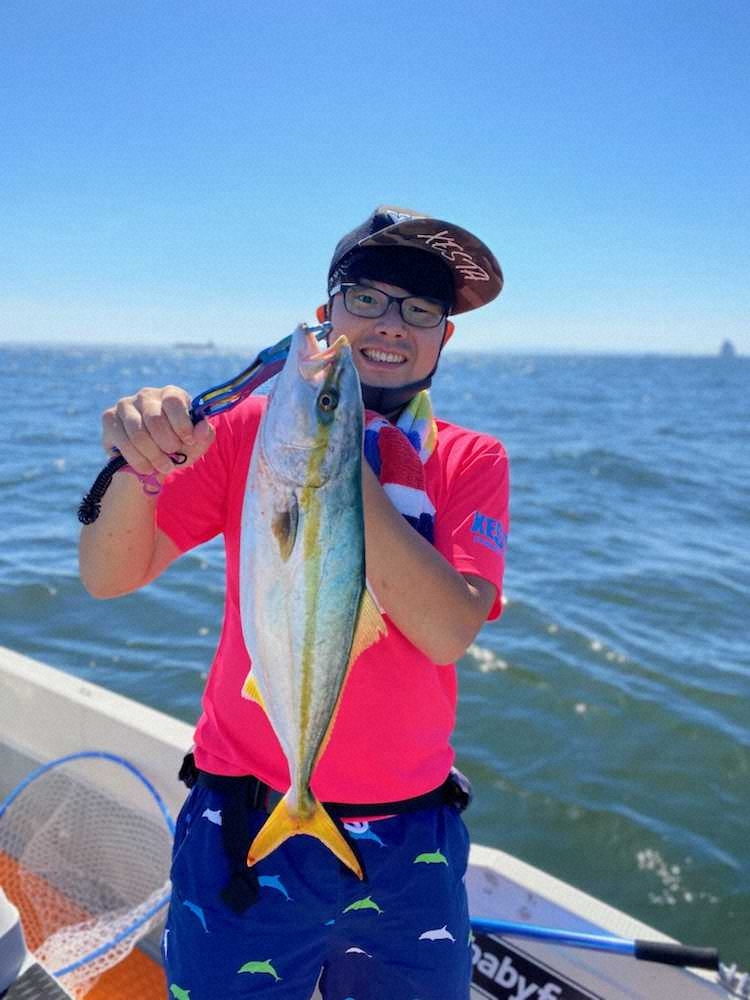 【画像・写真】集中切れて糸切られ×2　学ばない男　サワラに連敗　苦し紛れでなんとかイナダ50センチ