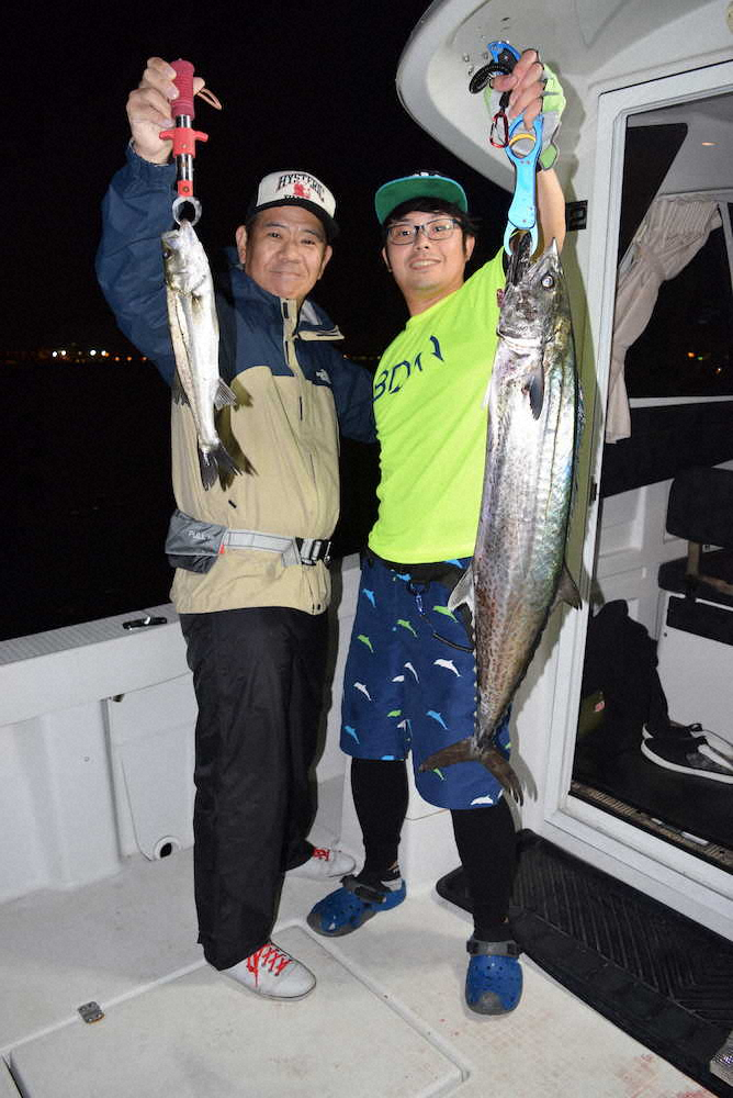 【画像・写真】集中切れて糸切られ×2　学ばない男　サワラに連敗　苦し紛れでなんとかイナダ50センチ