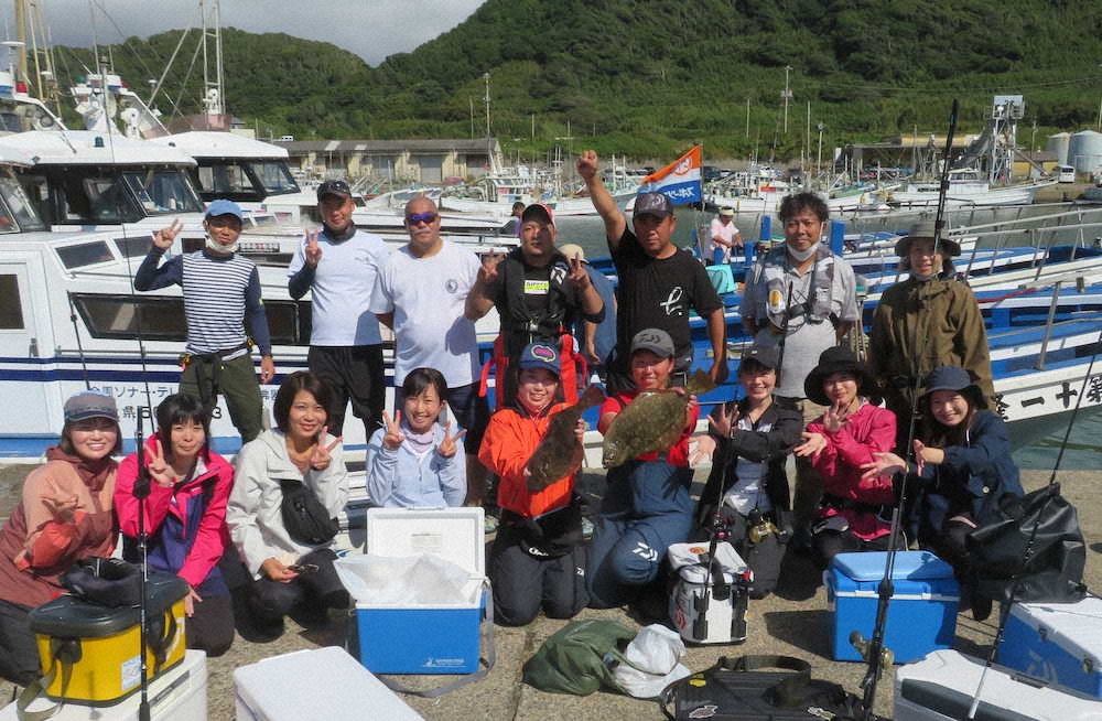 【画像・写真】2・59キロ「飯岡ヒラメ統一王者」　細川さん悪コンディションも何の