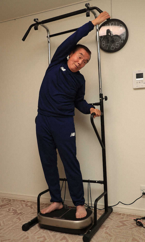 【画像・写真】【だから元気!】「ゲロゲ～ロ」漫才コンビの青空好児　朝の掃除で35年病気知らず、毎朝3時起床