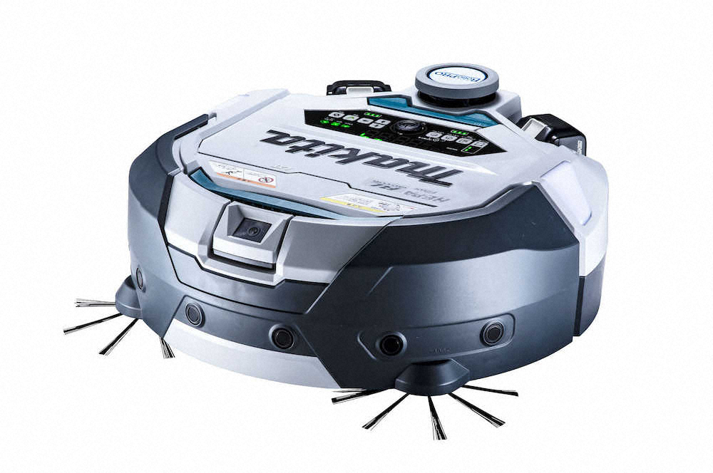 【画像・写真】部屋の形記憶する掃除ロボ　マキタの業務用掃除ロボット「ロボットクリーナ　RC300D」