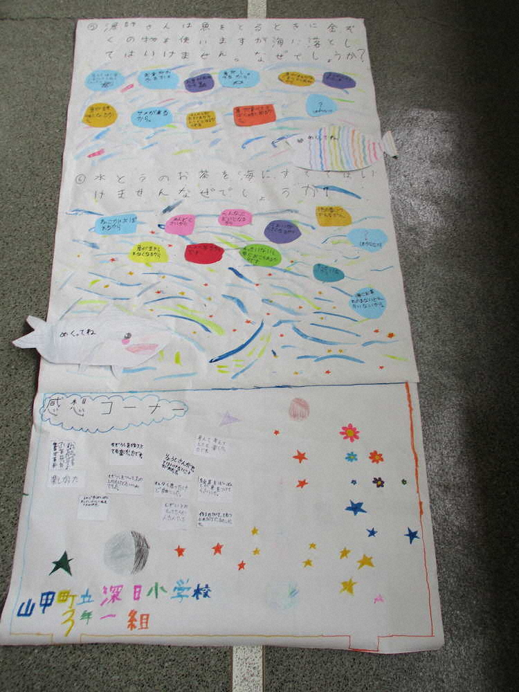 【画像・写真】【第９０回】野外オンライン授業にチャレンジ（授業編その1）