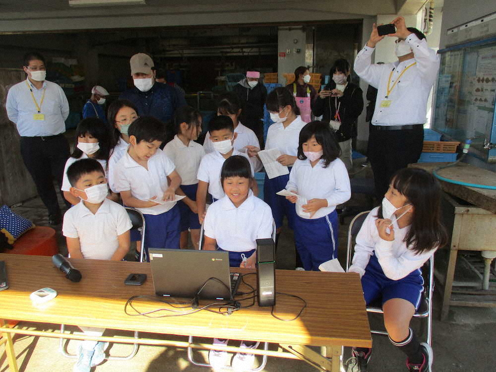 【画像・写真】【第９０回】野外オンライン授業にチャレンジ（授業編その1）