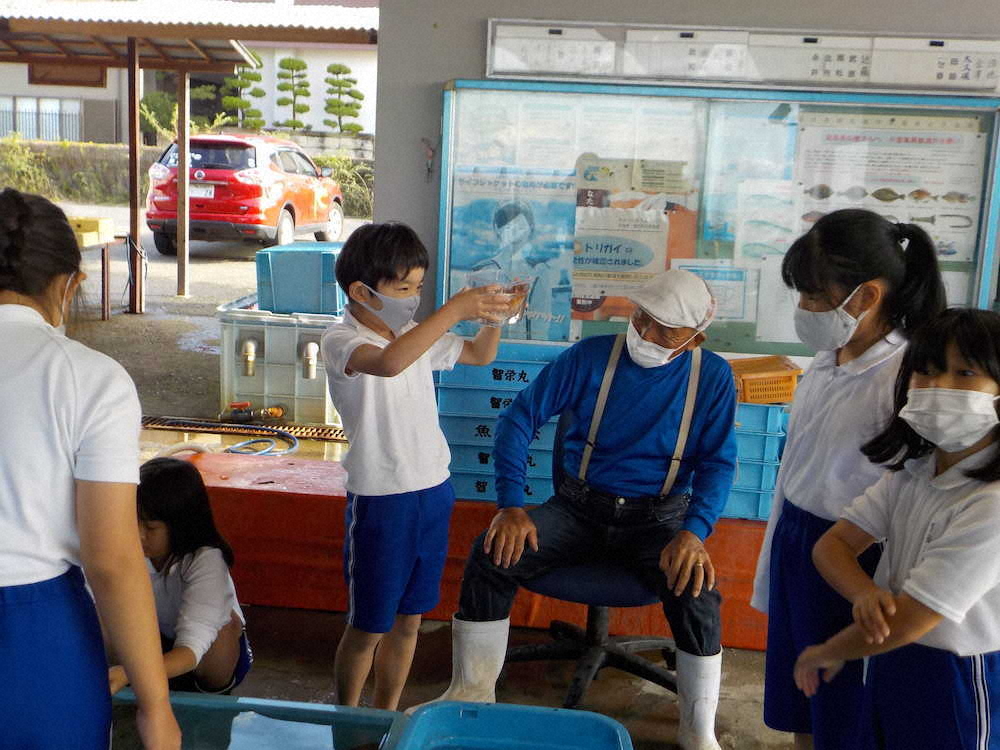 【画像・写真】【第９２回】海の魚を紹介するぞ！（授業編その3）