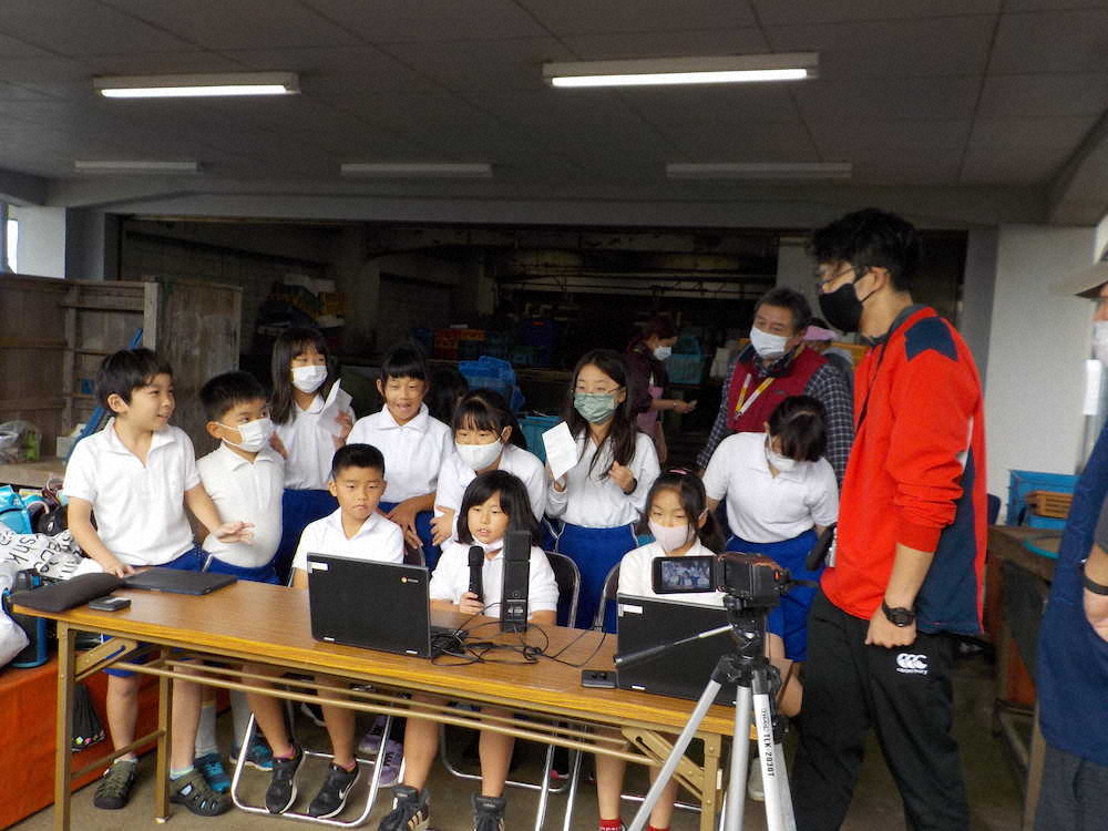 【画像・写真】【第９２回】海の魚を紹介するぞ！（授業編その3）