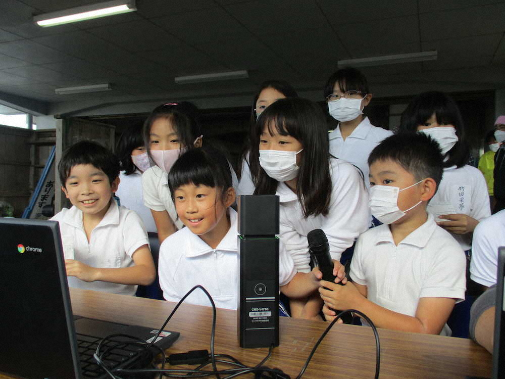 【画像・写真】【第９３回】海洋教育の充実と野外オンライン中継授業のノウハウ