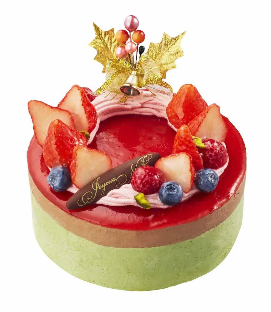 Xマスケーキ全48種類 シャトレーゼ Xmasピスタチオ ルージュ スポニチ Sponichi Annex 社会