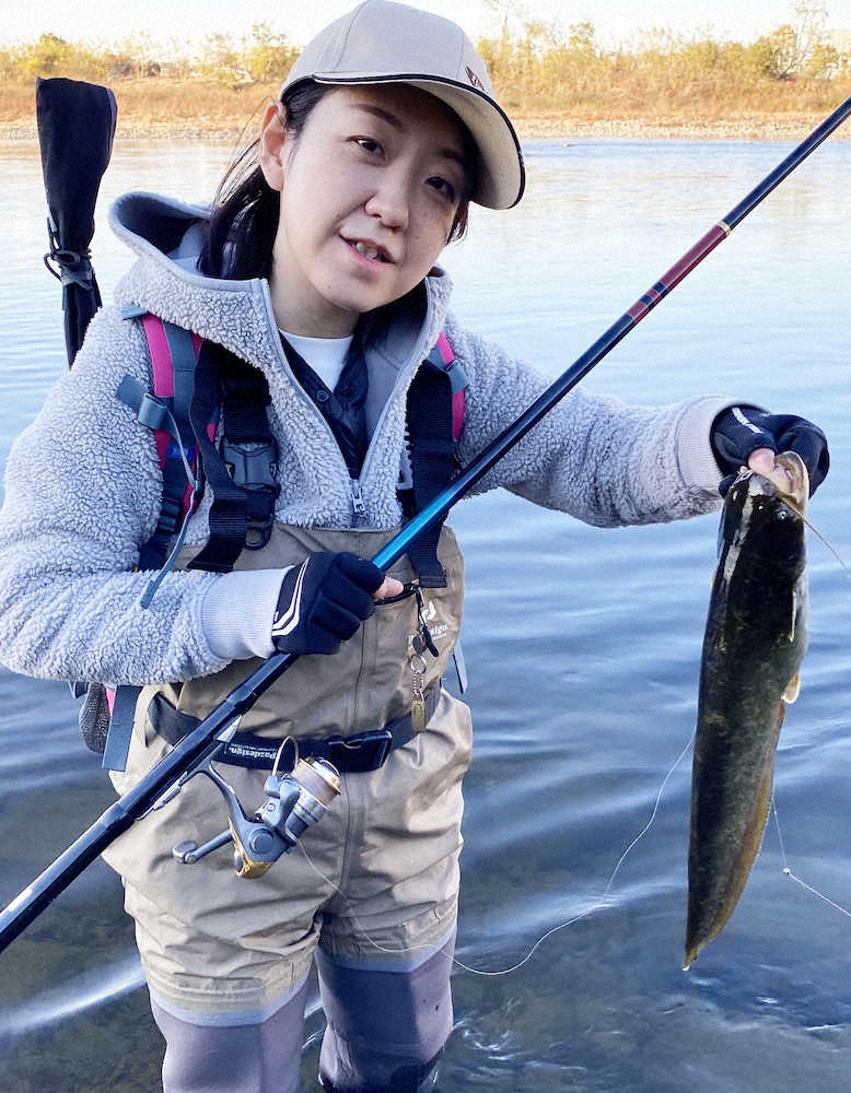 【画像・写真】タマゾンに潜む走るナマズ50センチ　強烈竿を曲げる　多摩川