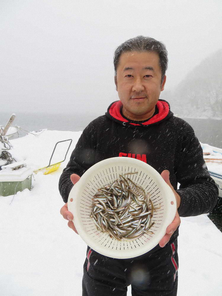 【画像・写真】234匹！！シルバーコレクター返上　銀世界の熱き戦い　水野さん栄冠