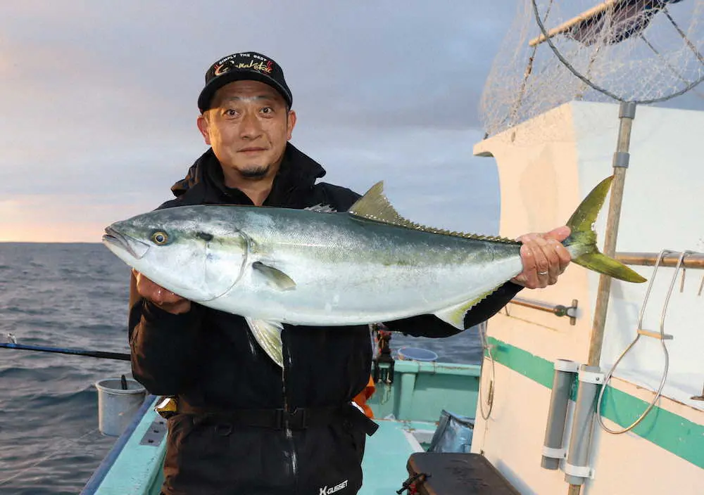 ブリを釣って釣り運を使い果たした スポニチ Sponichi Annex 社会