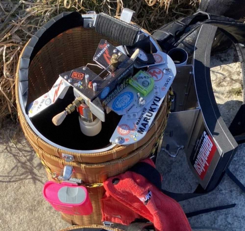 【画像・写真】子どもから大人まで楽しめる寒バエ釣り　シーズン到来!!いきなり118匹　岡山県・吉井川支流の金剛川