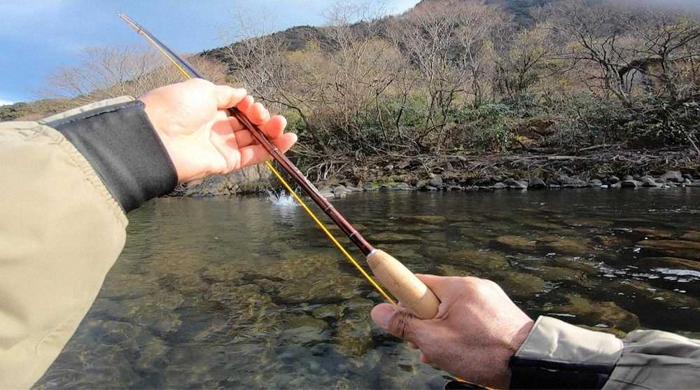 【画像・写真】激闘！！49センチ「箱根スチールヘッド」スピード、スタミナ、引きも強い　神奈川県早川