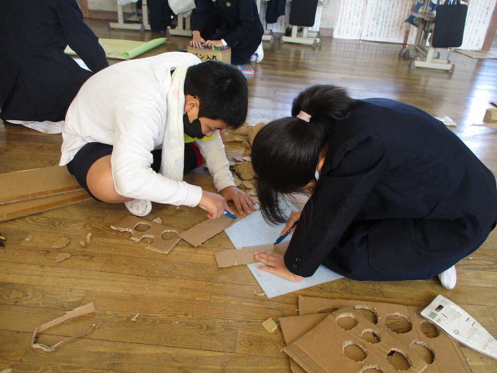 【画像・写真】【第１０３回】縁joyニュース（大道具づくり編）