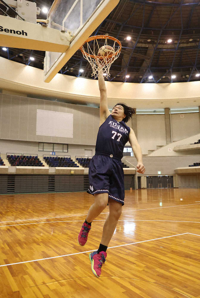 【画像・写真】甲南大バスケットボール部　14年ぶり1部で大暴れだ!　持ち前のチームワークでインカレ出場目指す