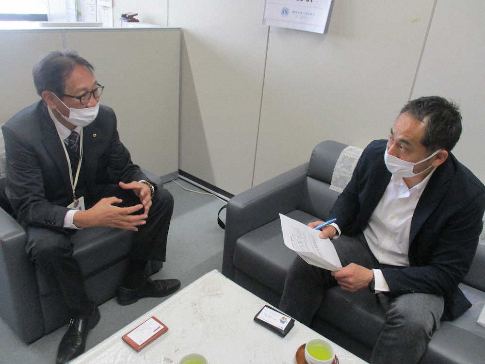 【画像・写真】【第１１０回】大阪府泉南郡岬町・古橋重和教育長インタビュー　（最終回）