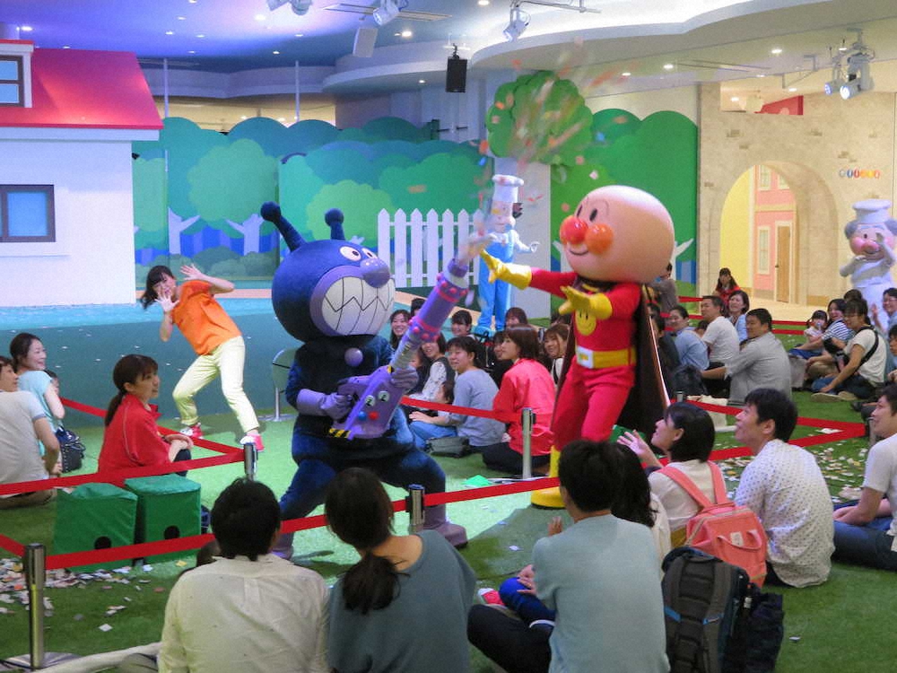 【画像・写真】【横浜】ちびっ子にはやっぱりココ！ミュージアムでアンパンマンの世界体感