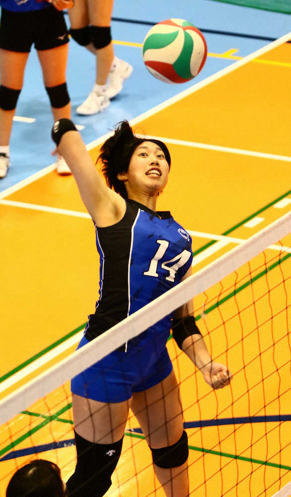 【画像・写真】全国4強へアタック!!　帝塚山大女子バレーボール部、打倒・関東へ高さとパワー不足解消だ