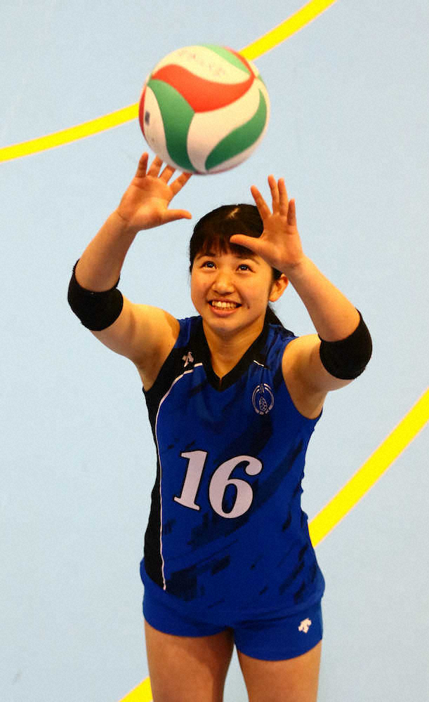 【画像・写真】全国4強へアタック!!　帝塚山大女子バレーボール部、打倒・関東へ高さとパワー不足解消だ