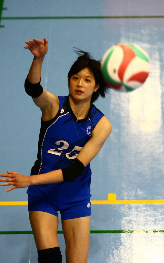 【画像・写真】全国4強へアタック!!　帝塚山大女子バレーボール部、打倒・関東へ高さとパワー不足解消だ