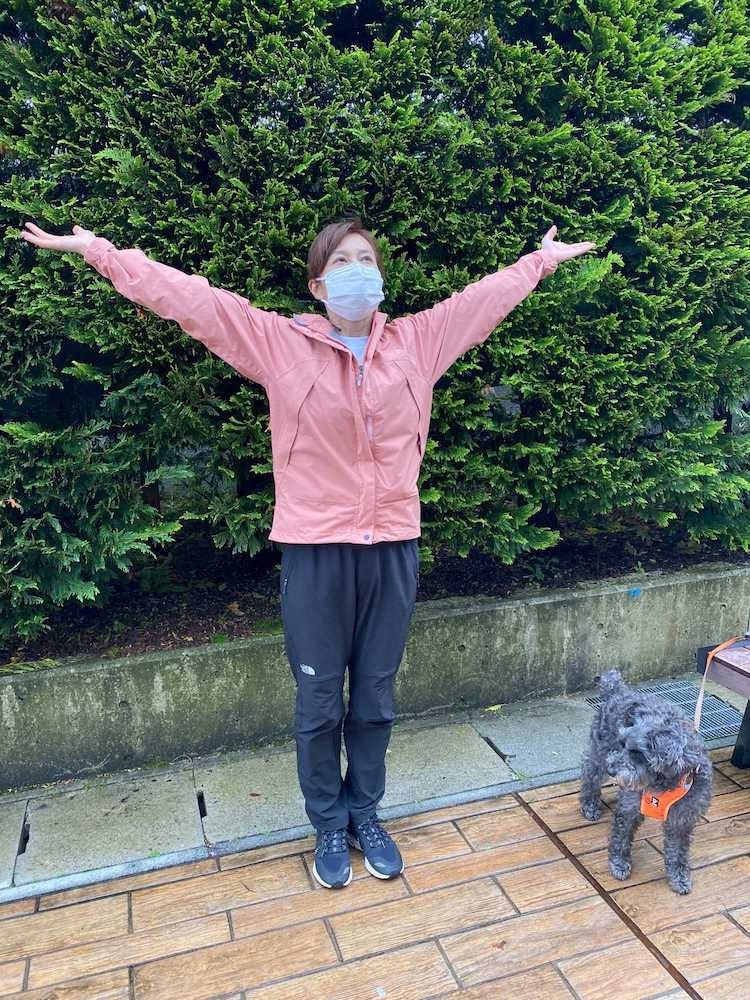 【画像・写真】【だから元気!】森尾由美　体を燃やせ！ラジオ体操に全集中「はやく起きた朝」の習慣、もう7年目