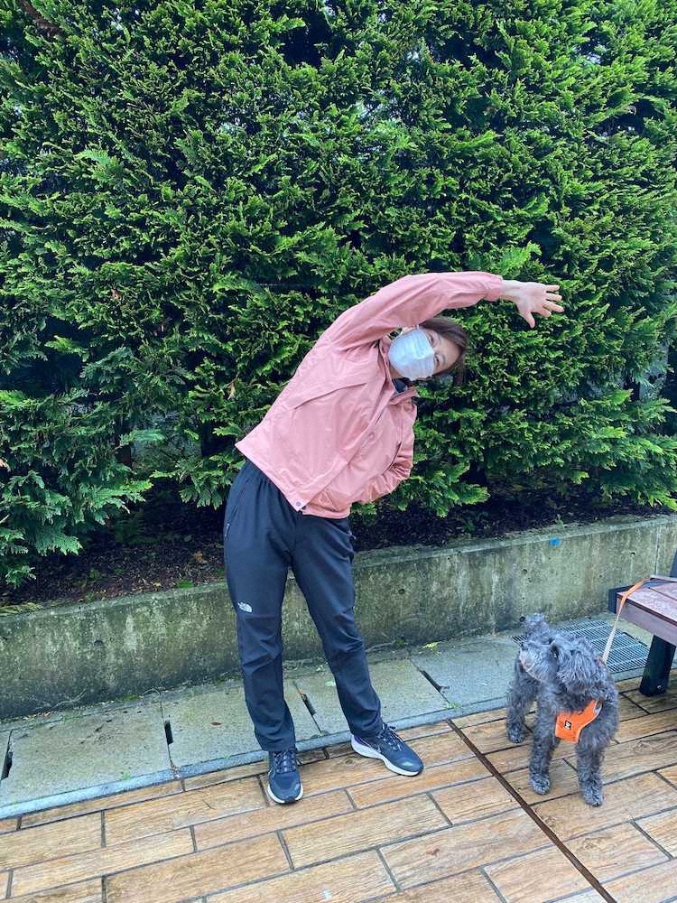 【画像・写真】【だから元気!】森尾由美　体を燃やせ！ラジオ体操に全集中「はやく起きた朝」の習慣、もう7年目