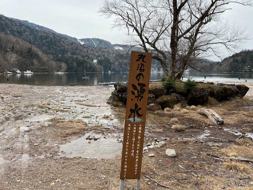 【画像・写真】湖でかかった58センチ レインボー トラウトの虹