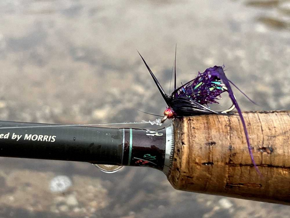 【画像・写真】湖でかかった58センチ レインボー トラウトの虹