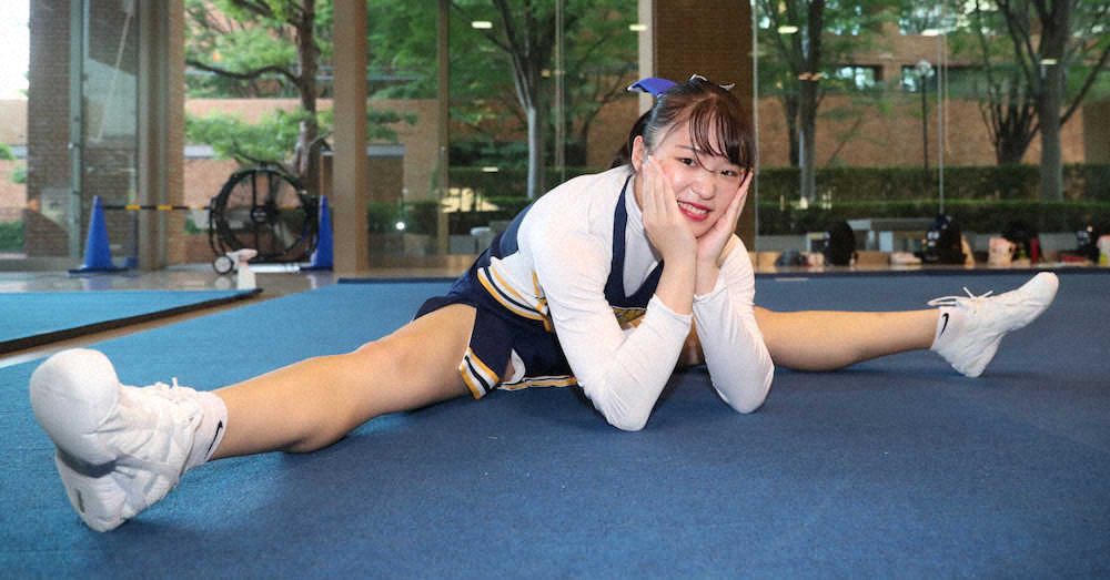 【画像・写真】大阪学院大チアリーダー部、最高の笑顔が輝く夏に　8月「JAPAN CUP」決勝進出狙う