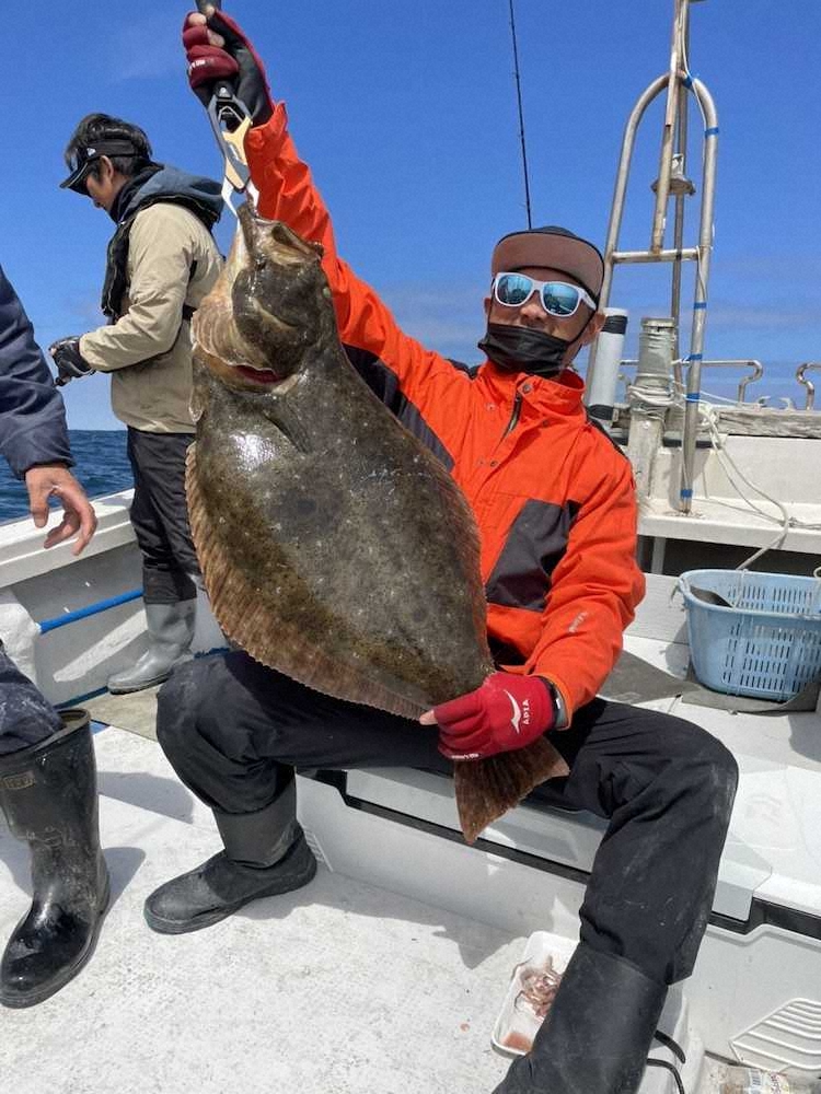 【画像・写真】梅雨でも大物で気分快晴