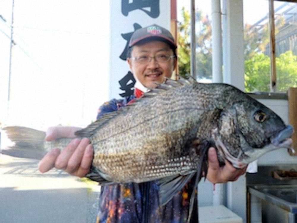 【画像・写真】梅雨でも大物で気分快晴