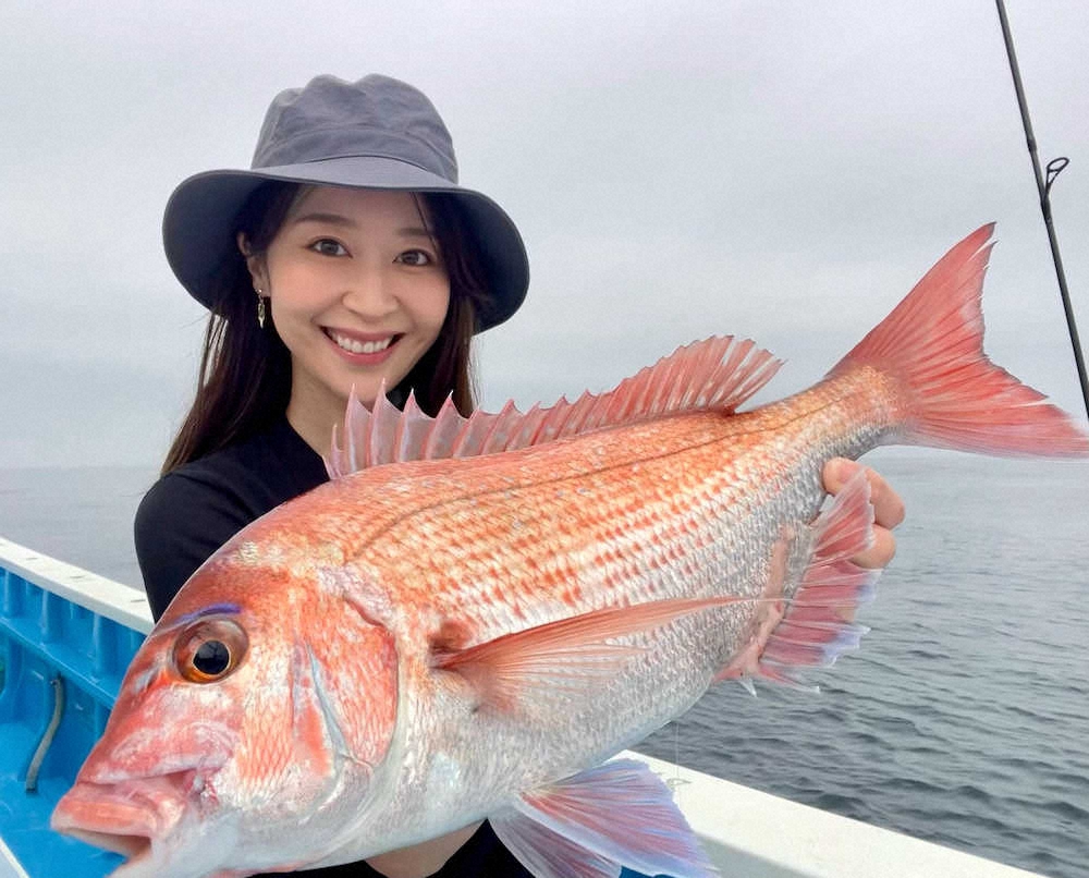 【画像・写真】エビでマダイ　これはめでタイありがタイ大爆釣　1つテンヤで豪華ゲストも