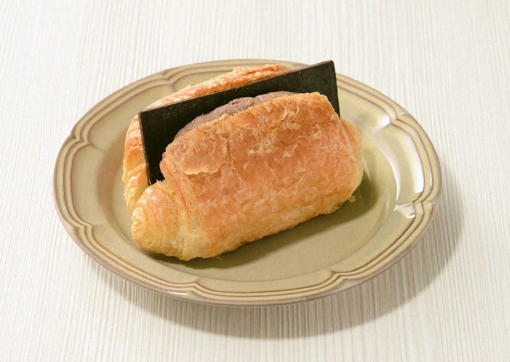 【画像・写真】板チョコの冷凍パン　ローソン「板チョコデニッシュ」