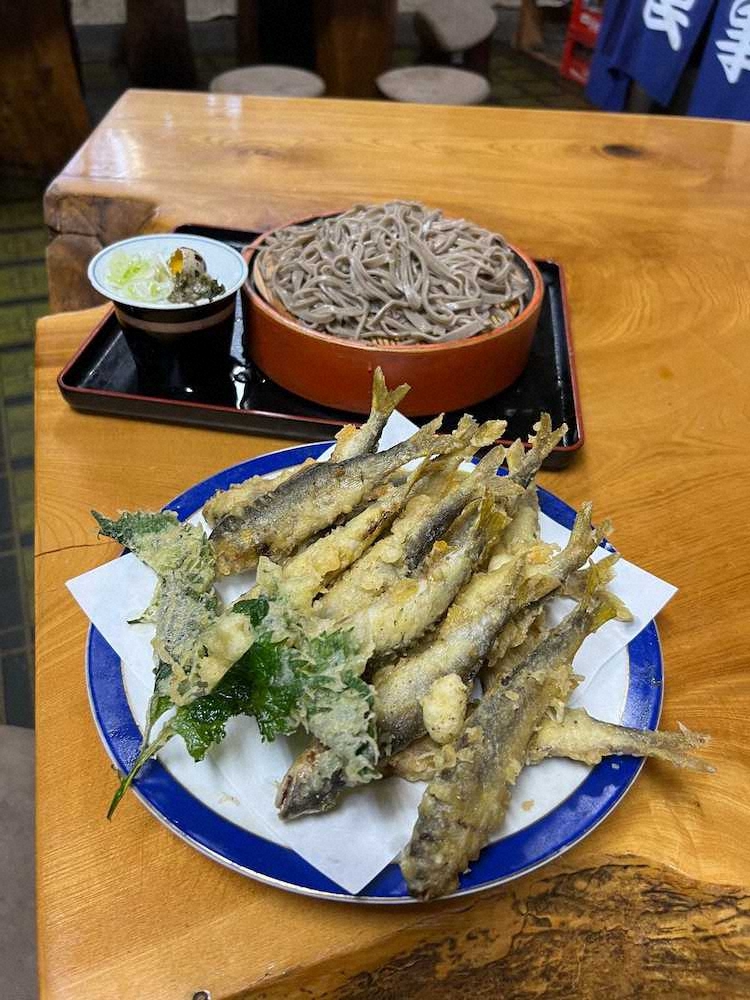 【画像・写真】型良し！！味良し！！奇跡のアユ　1時間でツ抜け　18～20センチ4連発も