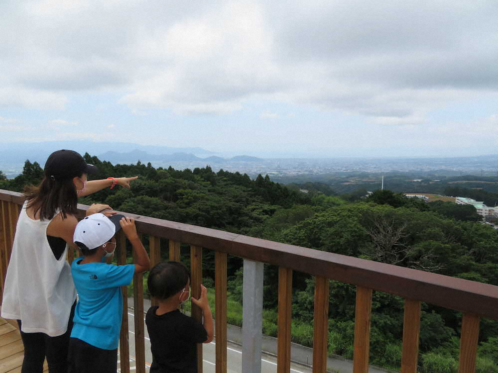 【画像・写真】【静岡・三島】富士山、駿河湾一望！天空のジャングルジム「ドラゴンキャッスル」でスリル満喫