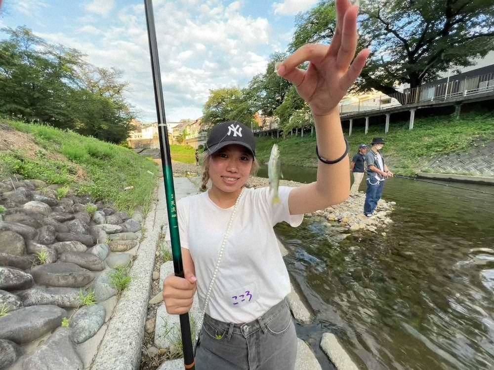 【画像・写真】オイカワで食育　古里を大切に　「釣って食べるまで」地元若者が発案