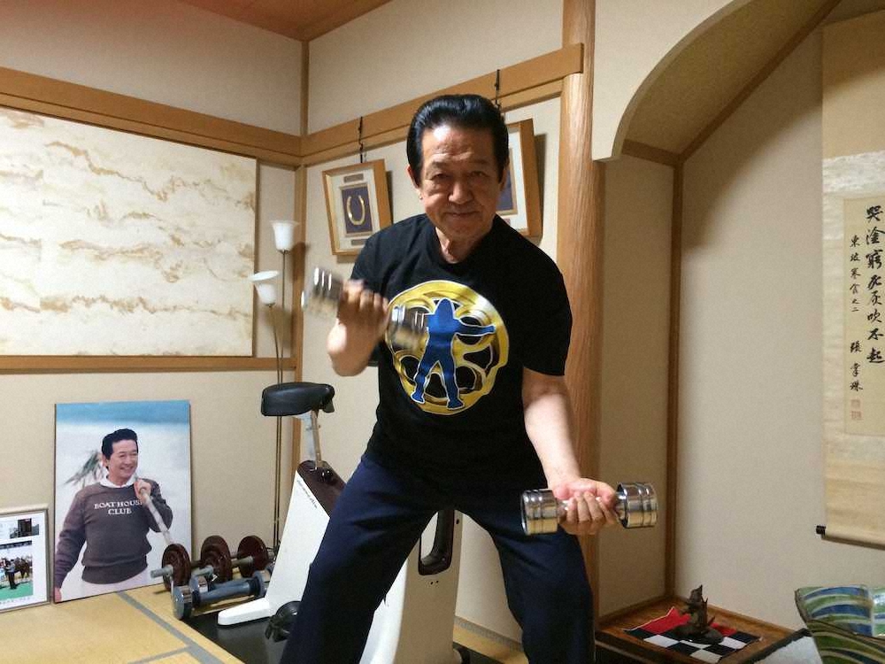 【画像・写真】【だから元気!】週5筋トレ！リアルにスーパーひとしくん　78歳・草野仁　若々しさのふしぎ発見！