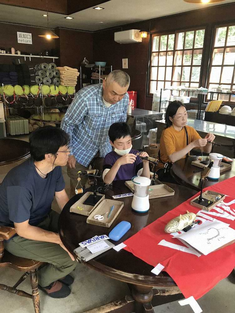 【画像・写真】自作フライで　40センチレインボートラウト　初級者でも易しくターンで次々ヒット