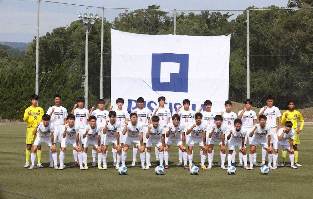 【画像・写真】履正社高サッカー部　今年こそ全国の舞台へ　2大会ぶり4度目の出場目指し、緊張感ある練習